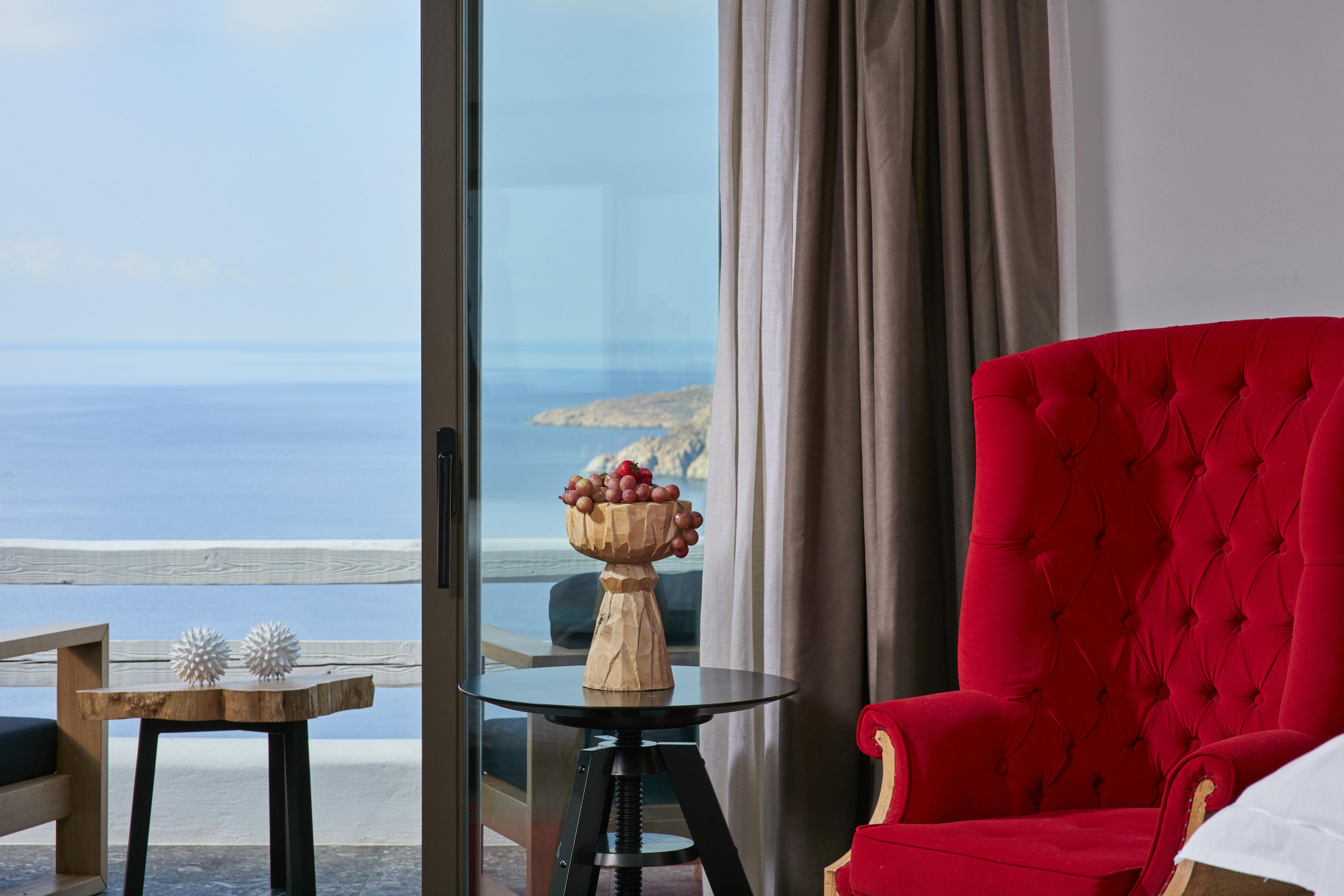Resort Myconian Avaton - Design