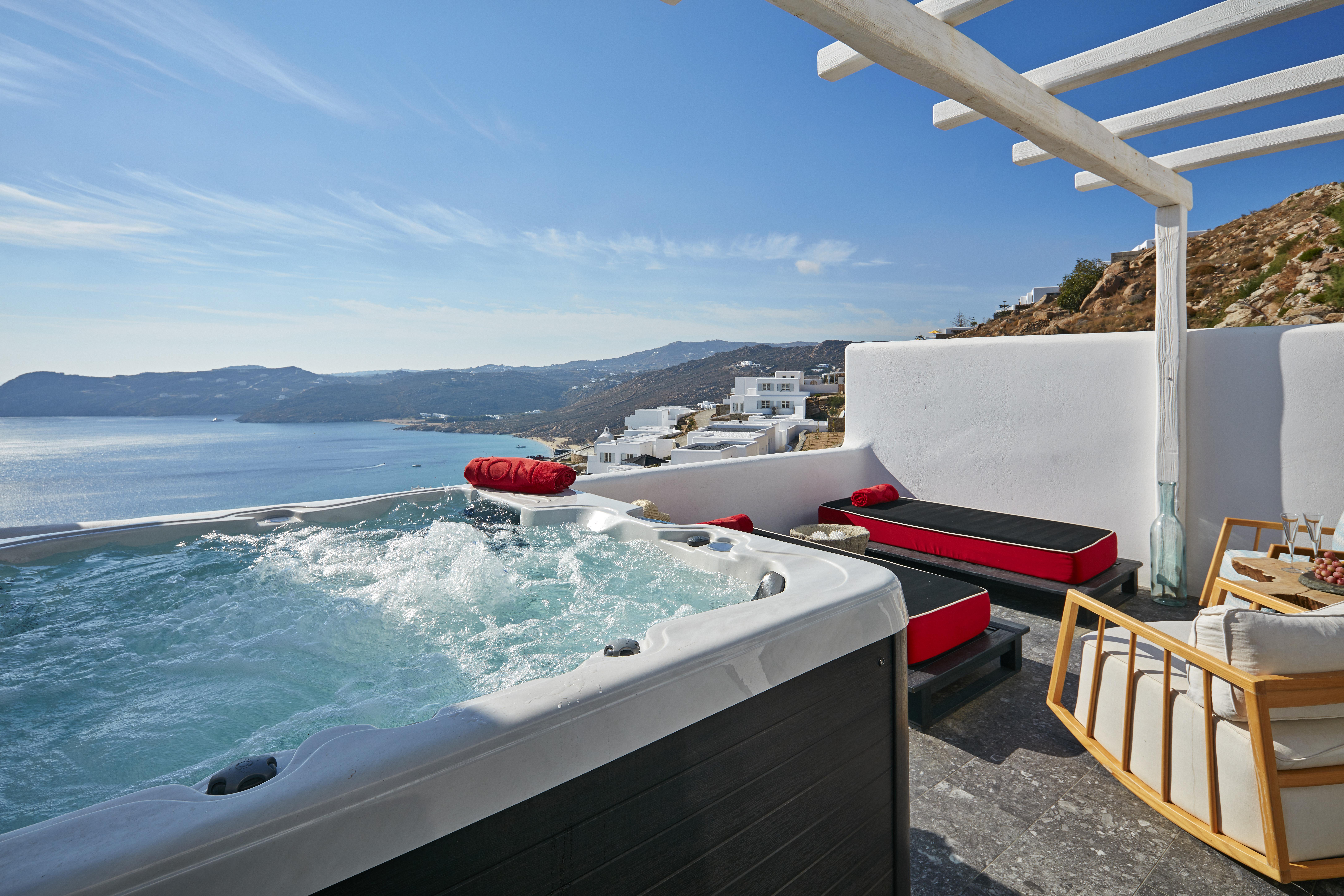 Resort Myconian Avaton - Design