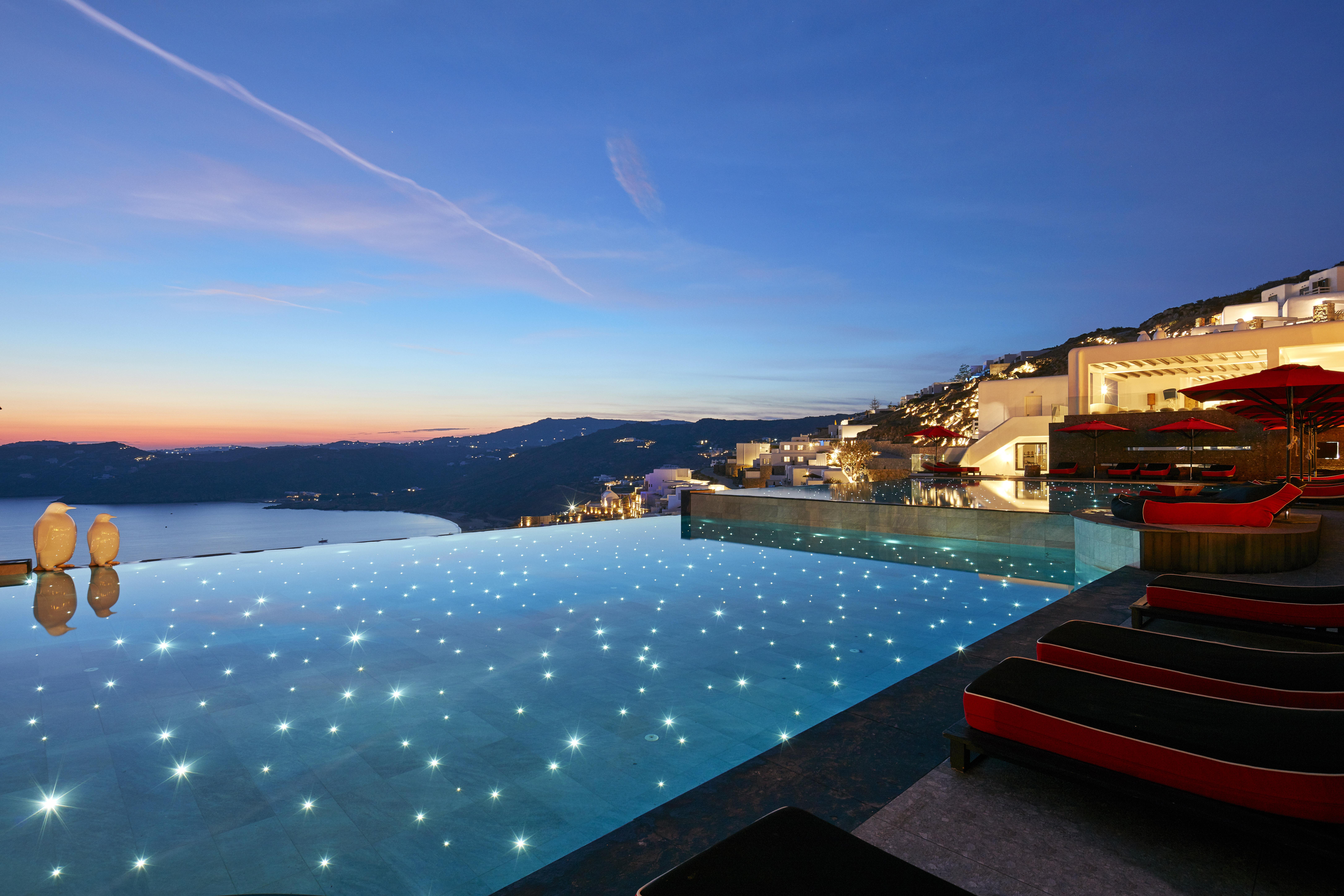 Resort Myconian Avaton - Design